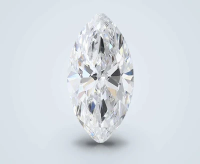 1.03ct D VS1 Rare Carat Ideal Cut Marquise Lab Grown Diamond