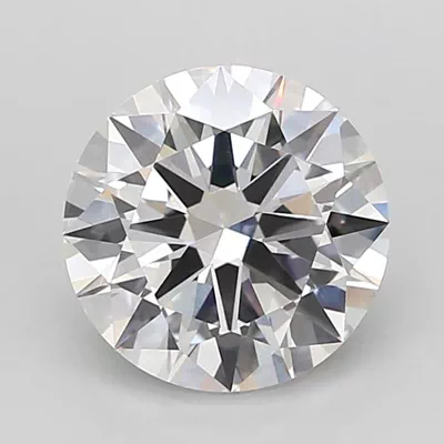 2.01ct F VVS2 Excellent Cut Round Lab Grown Diamond