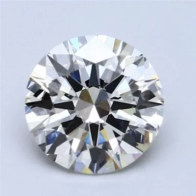 3.04ct K SI2 Excellent Cut Round Diamond