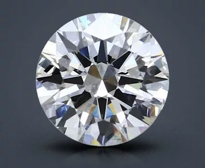 3.04ct K SI2 Excellent Cut Round Diamond