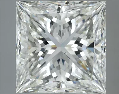 7.03ct I VS1 Very Good Cut Princess Diamond