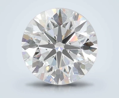 1.22ct D VVS1 Rare Carat Ideal Cut Round Lab Grown Diamond