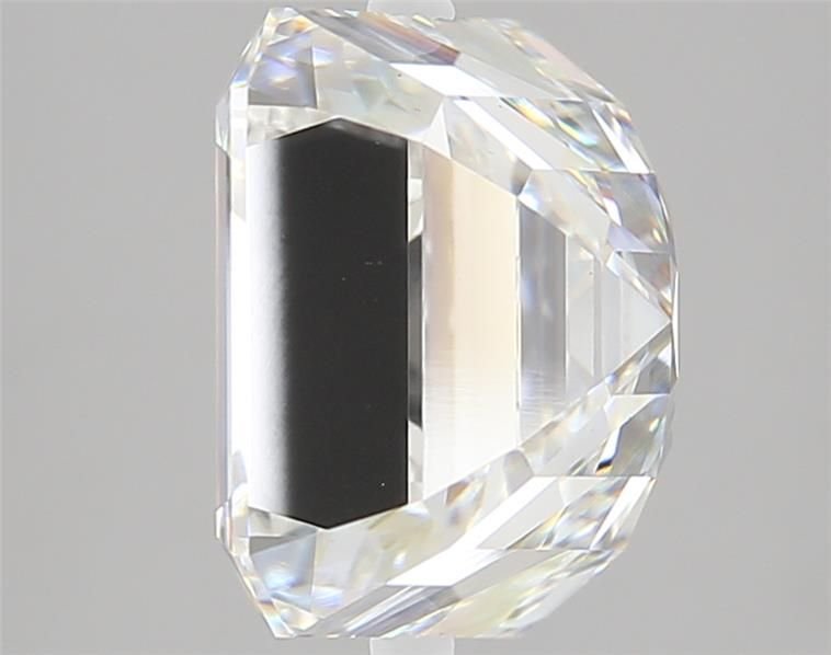 6.15ct E VS1 Excellent Cut Asscher Lab Grown Diamond