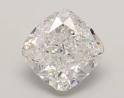 2.04ct E VVS2 Rare Carat Ideal Cut Cushion Lab Grown Diamond