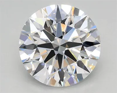 1.67ct D VS1 Rare Carat Ideal Cut Round Lab Grown Diamond