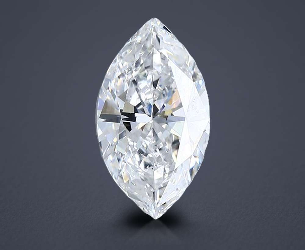3.01ct E SI2 Very Good Cut Marquise Diamond
