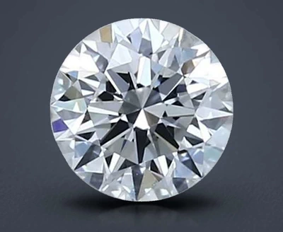 0.67ct F VVS1 Rare Carat Ideal Cut Round Diamond