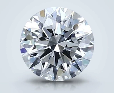 0.67ct F VVS1 Rare Carat Ideal Cut Round Diamond