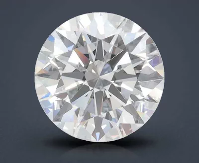 2.80ct D FL Rare Carat Ideal Cut Round Lab Grown Diamond