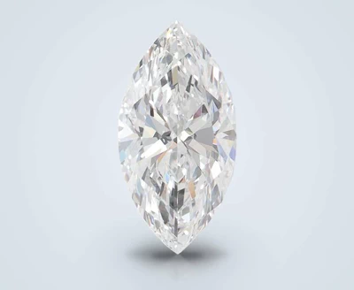 1.24ct D VVS1 Rare Carat Ideal Cut Marquise Lab Grown Diamond