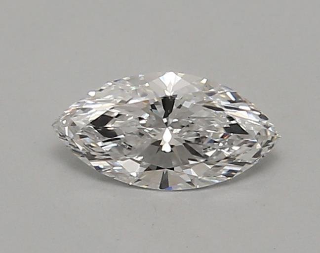 0.69ct D VVS2 Rare Carat Ideal Cut Marquise Lab Grown Diamond