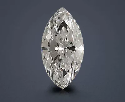 0.69ct D VVS2 Rare Carat Ideal Cut Marquise Lab Grown Diamond