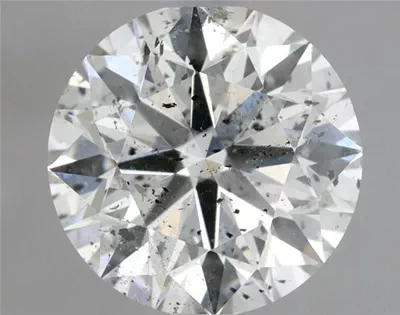 1.24ct G SI2 Rare Carat Ideal Cut Round Diamond