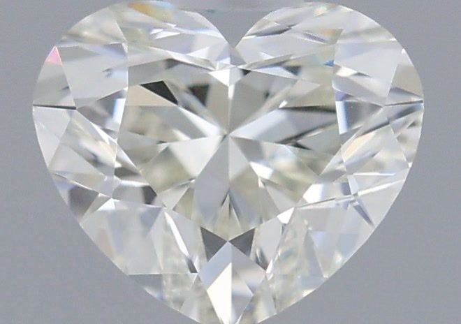 0.33ct K VVS2 Rare Carat Ideal Cut Heart Diamond
