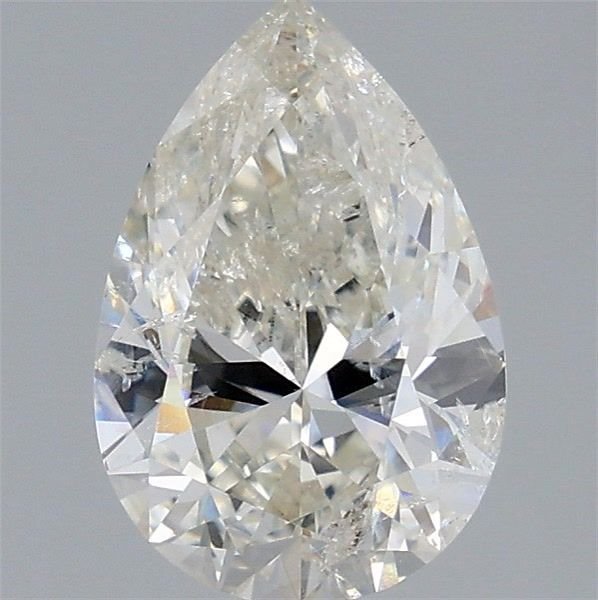 2.03ct I SI2 Rare Carat Ideal Cut Pear Diamond