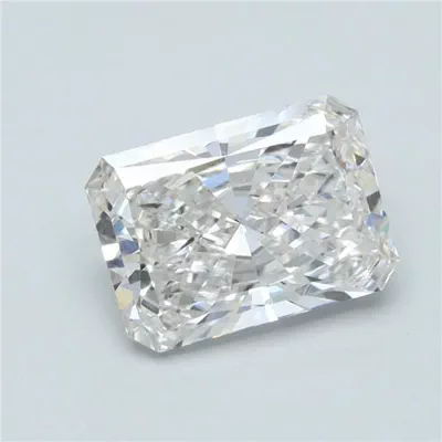 1.34ct G VVS2 Rare Carat Ideal Cut Radiant Lab Grown Diamond