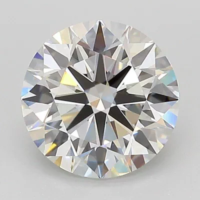 2.00ct E VVS2 Excellent Cut Round Lab Grown Diamond