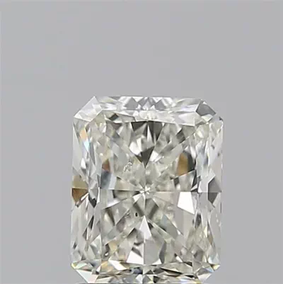 1.70ct J SI1 Rare Carat Ideal Cut Radiant Diamond