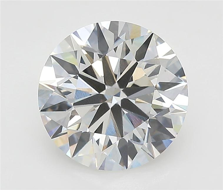 4.09ct H VS1 Rare Carat Ideal Cut Round Lab Grown Diamond