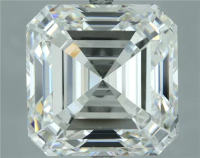19.02ct F VS2 Rare Carat Ideal Cut Asscher Lab Grown Diamond