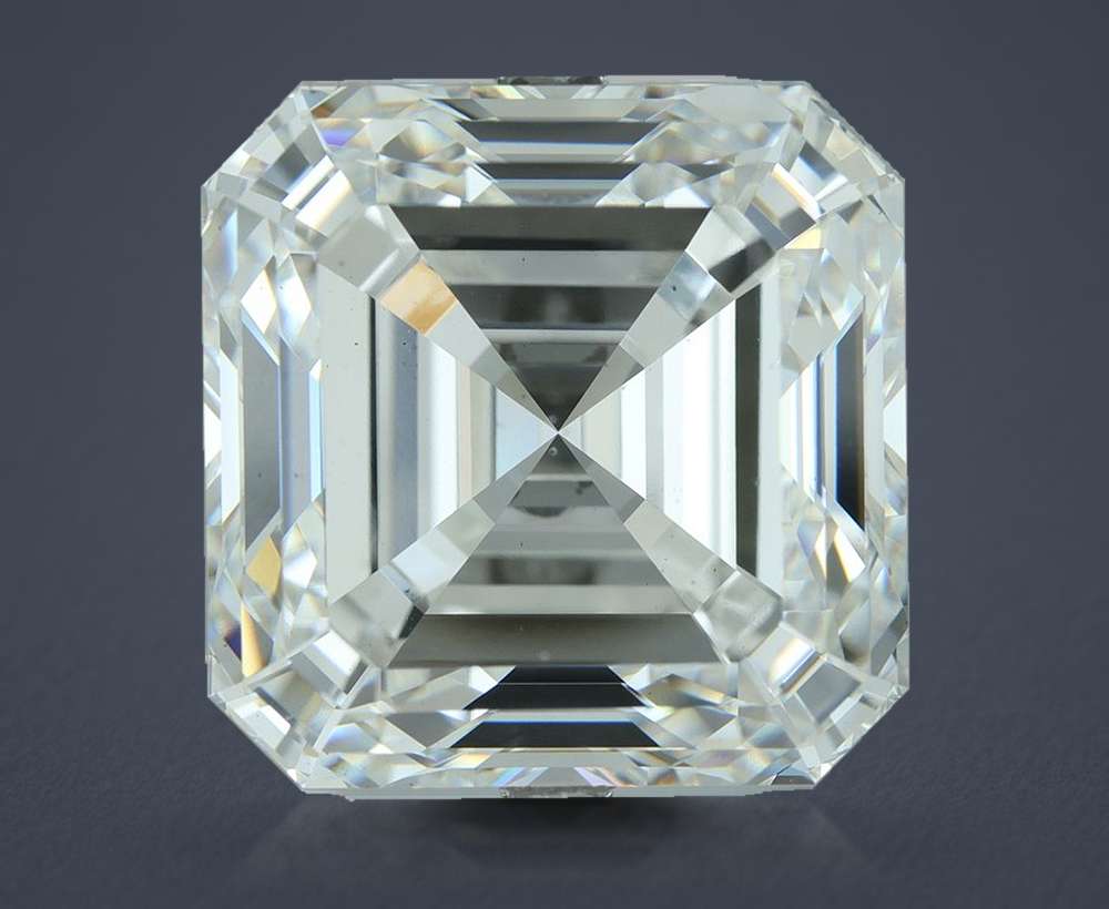 19.02ct F VS2 Rare Carat Ideal Cut Asscher Lab Grown Diamond