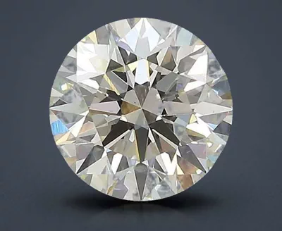 2.05ct J VS1 Excellent Cut Round Lab Grown Diamond