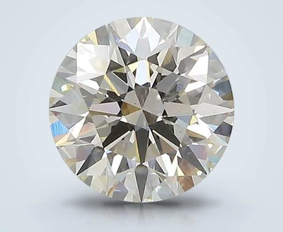 2.05ct J VS1 Excellent Cut Round Lab Grown Diamond