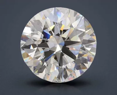 23.24ct G VS1 Rare Carat Ideal Cut Round Lab Grown Diamond