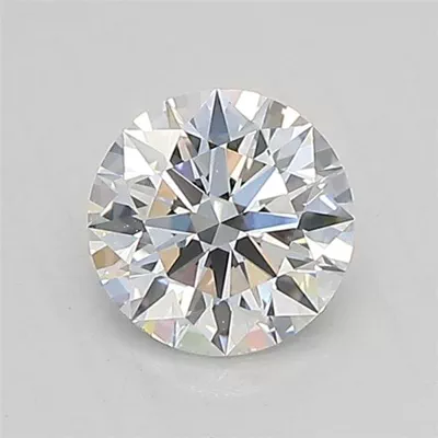 0.67ct D VVS2 Rare Carat Ideal Cut Round Lab Grown Diamond