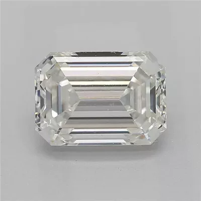 1.21ct J VS1 Rare Carat Ideal Cut Emerald Diamond