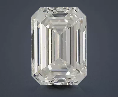 1.21ct J VS1 Rare Carat Ideal Cut Emerald Diamond