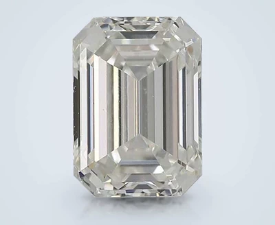 1.21ct J VS1 Rare Carat Ideal Cut Emerald Diamond
