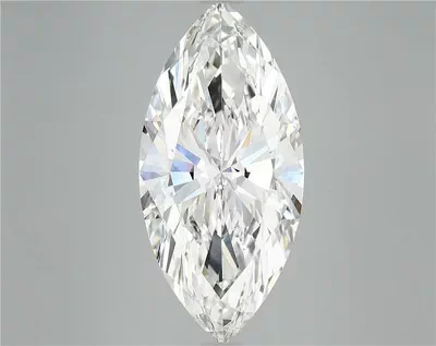 6.03ct F VS1 Rare Carat Ideal Cut Marquise Lab Grown Diamond