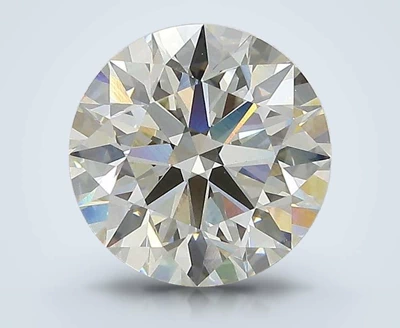 3.03ct J VS1 Ideal Cut Round Lab Grown Diamond