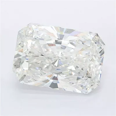 6.03ct F VS2 Very Good Cut Radiant Lab Grown Diamond