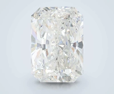 6.03ct F VS2 Very Good Cut Radiant Lab Grown Diamond