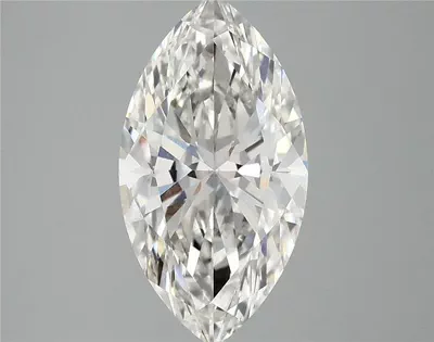2.50ct G VS1 Rare Carat Ideal Cut Marquise Lab Grown Diamond