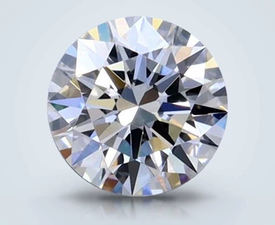 0.31ct E VVS2 Rare Carat Ideal Cut Round Diamond