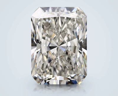 10.43ct H SI1 Rare Carat Ideal Cut Radiant Lab Grown Diamond