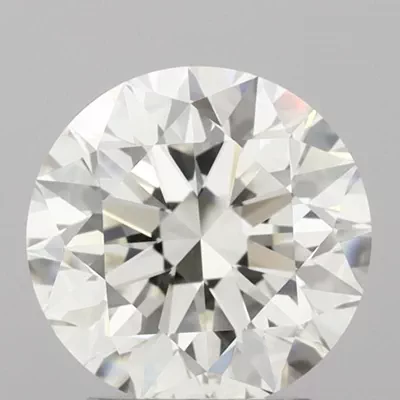 3.01ct I VVS1 Excellent Cut Round Diamond