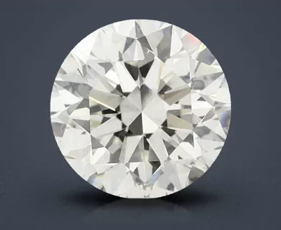 3.01ct I VVS1 Excellent Cut Round Diamond