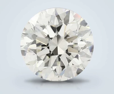 3.01ct I VVS1 Excellent Cut Round Diamond