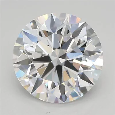 2.39ct D VVS1 Rare Carat Ideal Cut Round Lab Grown Diamond