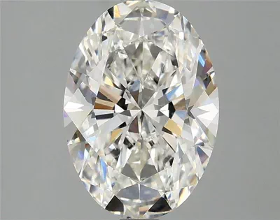 2.47ct G VS1 Rare Carat Ideal Cut Oval Lab Grown Diamond