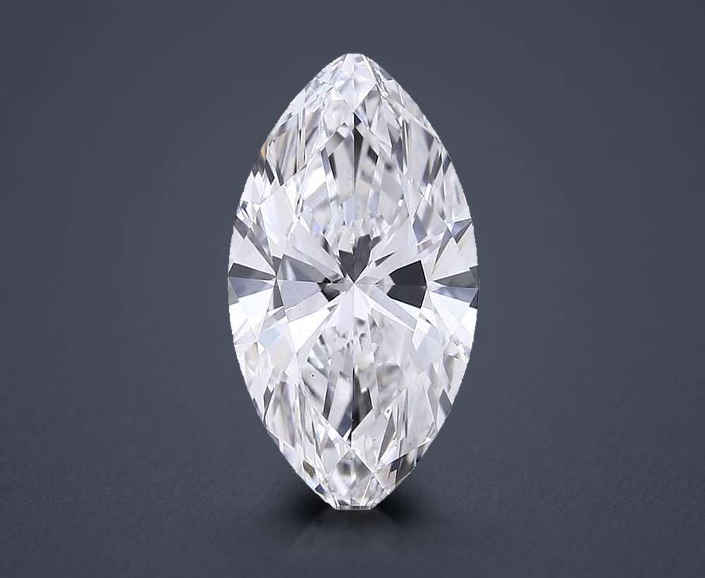 7.10ct F VS1 Rare Carat Ideal Cut Marquise Lab Grown Diamond