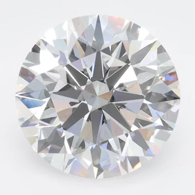 4.25ct D VVS1 Rare Carat Ideal Cut Round Lab Grown Diamond