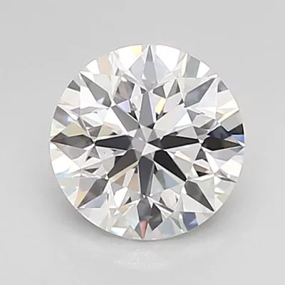 1.02ct D VS1 Rare Carat Ideal Cut Round Lab Grown Diamond
