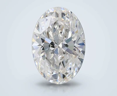 1.10ct D VVS2 Rare Carat Ideal Cut Oval Lab Grown Diamond