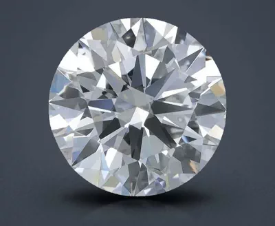 6.25ct E VS1 Rare Carat Ideal Cut Round Lab Grown Diamond