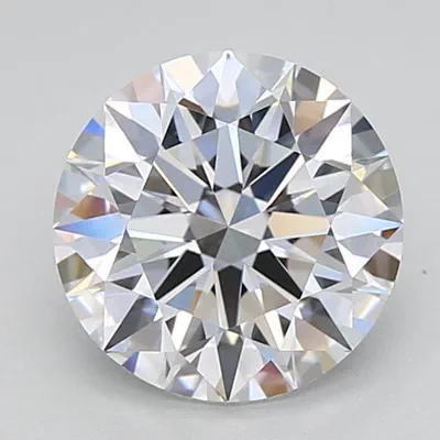 2.25ct D VVS1 Rare Carat Ideal Cut Round Lab Grown Diamond